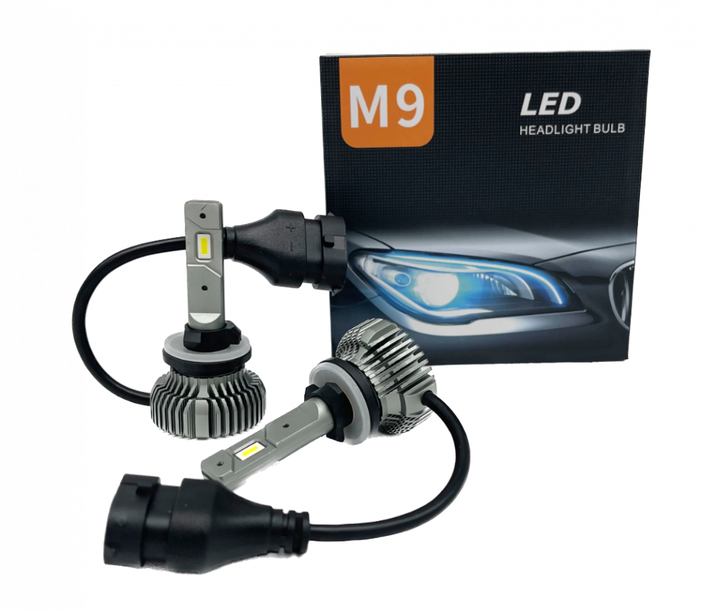 LED ����� M9 LM-3600�-15W 6000� H27 (880/881) (������ H27)