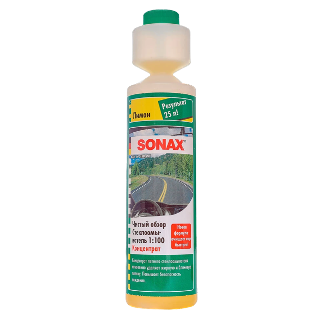 XTREME CLEAR VIEW ���������� ��������������� 1:100 ����� SONAX, 250��