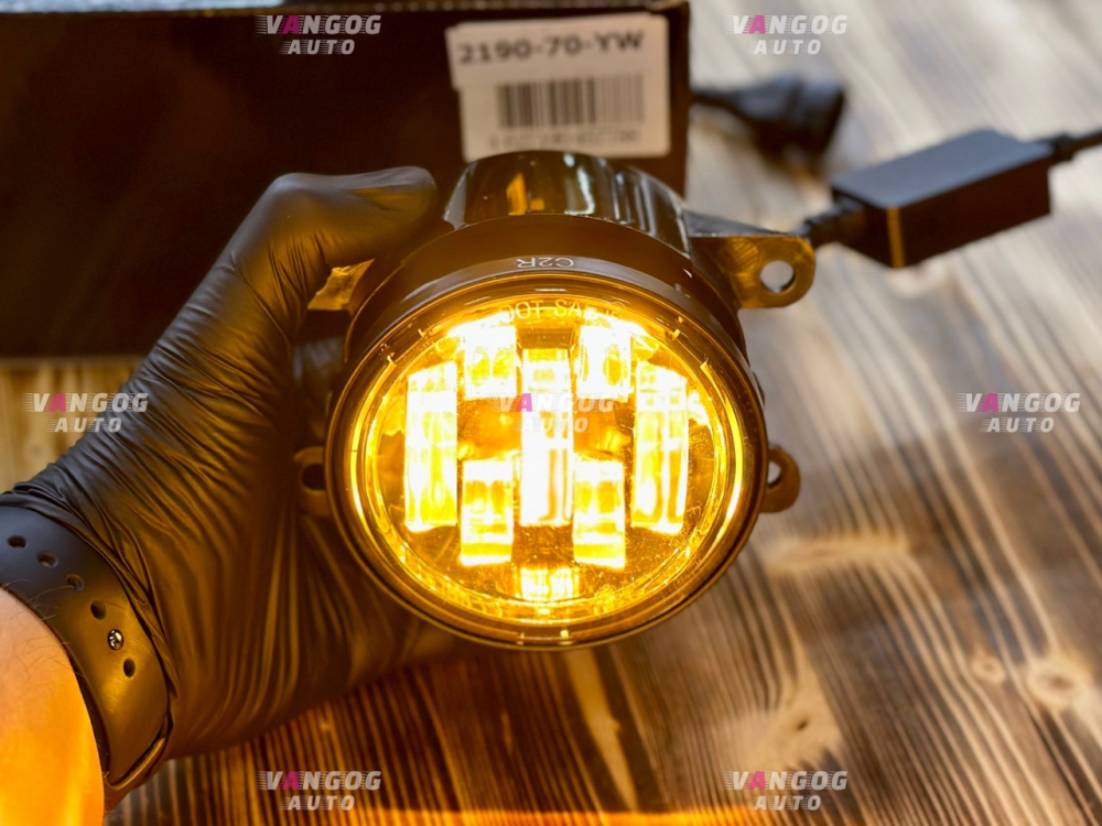 ��� ��������������� ������������ ���� 2190-70W-YW (�����/������ ����) ��� ������ (Granta), ����� (Vesta), ����� (Logan) - 70W (70 ��)
