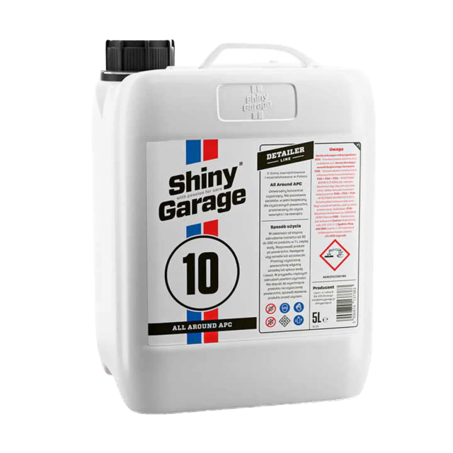 All Around APC ����������������� ������������� ���������� Shiny Garage, 5�