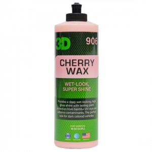 Cherry Wax Защитный воск 3D, 473мл
