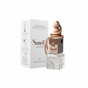 Flower Garden White Smell №4 Стеклянный ароматизатор Цветочный сад SMELL, 5мл.