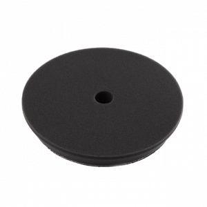 Foam Pad Black DA Ультрамягкий черный полировальный круг Shine Systems, 155мм