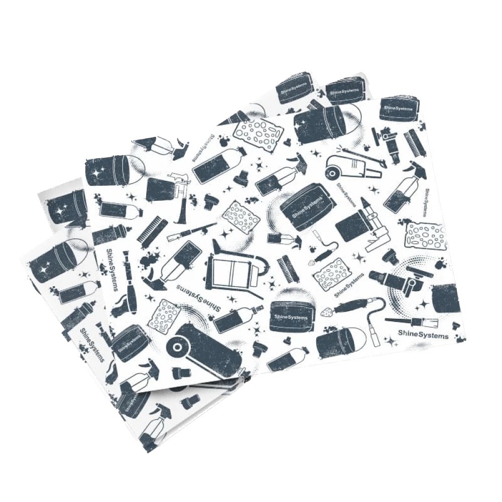 Paper Mats �������� ����������� ������� ��� ���� Shine Systems, �������� 500��.