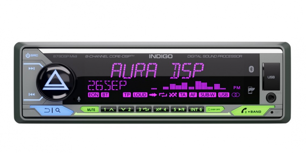 AURA INDIGO-879DSP MkII USB-�������