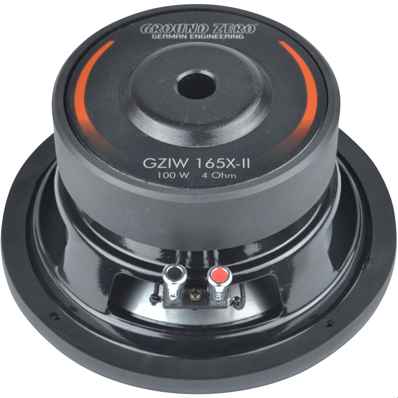 Ground Zero Gziw 165X-II