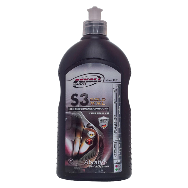 S3 Gold XXL Hochleistungpaste ����������������� ���������������� ������������� ����� Scholl, 500��