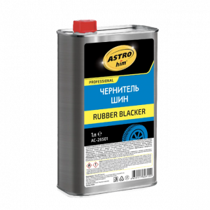 Rubber Blacker Чернитель резины на силиконовой основе ASTROHIM, 1л