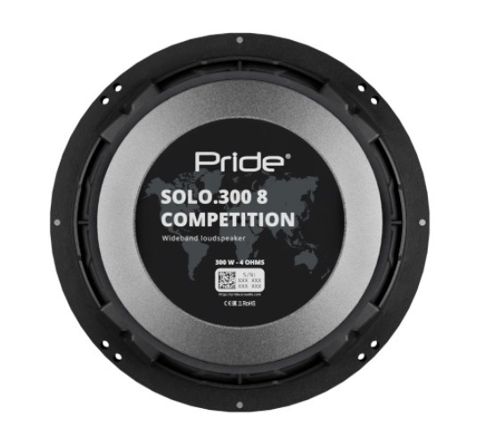СЧ динамики Pride Solo 300 8