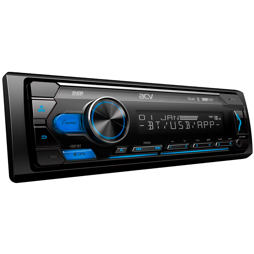 ACV ADX-905BM DSP рессивер+подарок кабель usb-iphone