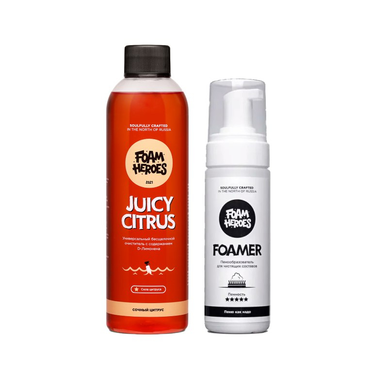 Juicy Citrus ������������� ������������ ����������, 500�� + ����������������, 165�� Foam Heroes