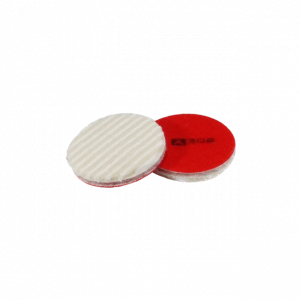 MICROWOOL PAD Гибридный полировальный круг шерсть+микрофибра A302, 80мм