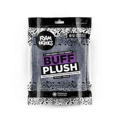Buff Plush ������������� ���������� ��� ������������ �������� Foam Heroes, 40�40��, 1200�/�2