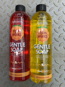 Gentle Soap Cloudberry деликатный шампунь для предварительной мойки Foam Heroes, 500мл