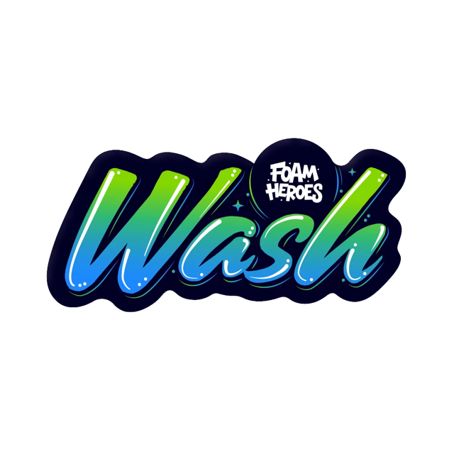 Bucket Sticker Wash ������ ����������� ������� Foam Heroes, 18.5��*9��