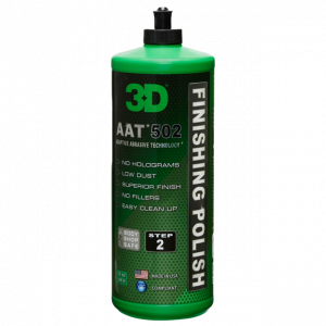 AAT 502 Finishing Polish Финишная полировальная паста 3D, 950мл