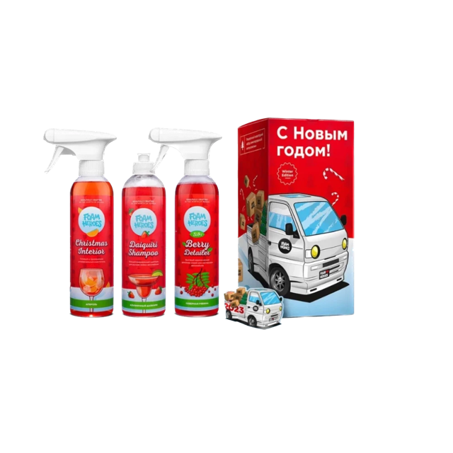 New Year Kit ���������� �������������� ����� Foam Heroes