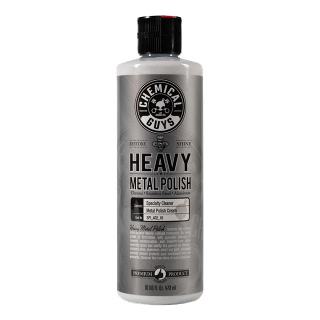 HEAVY METAL POLISH - �������� ��� ������������� ������� Chemical Guys, 473��