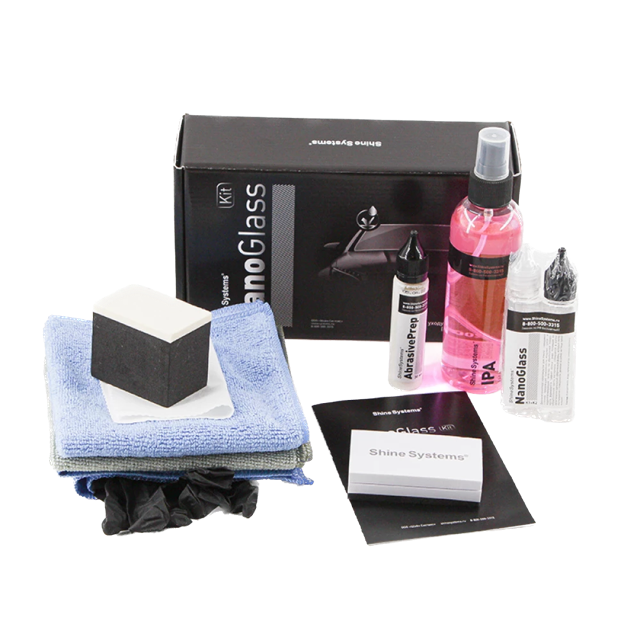 NanoGlass KIT ����� �� ����� �� ������� ��������� Shine Systems, �����