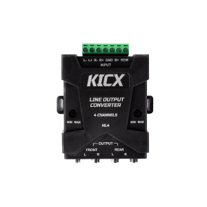 Преобразователь уровня сигнала Kicx HL4 Преобразователь уровня сигнала Kicx HL4
