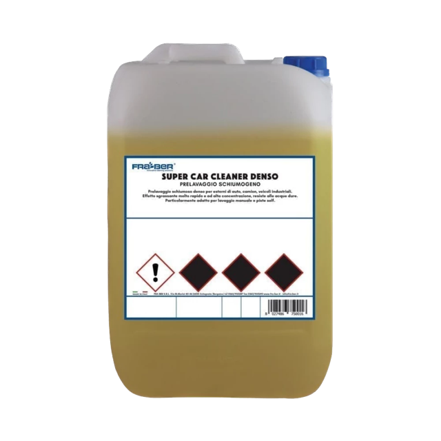 Super Car Cleaner Denso Giallo �������� ���� FraBer, 5��