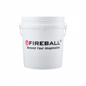 Bucket Ведро для мойки автомобиля FIREBALL, Белое