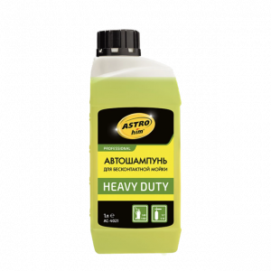 HEAVY DUTY Шампунь для бесконтактной мойки ASTROHIM, 1л