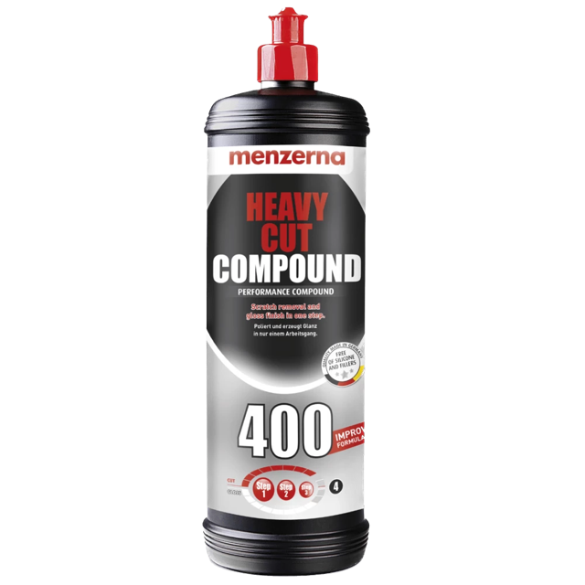 Heavy Cut Compound 400 NEW FORMULA ���������������� ������������� ����� MENZERNA, 1�