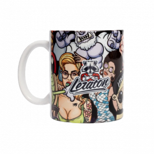 Кружка Comics LERATON