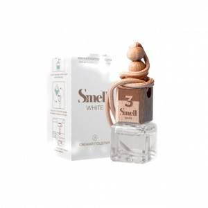 Fresh Kiss White Smell №3 Стеклянный ароматизатор Свежий поцелуй SMELL, 5мл.