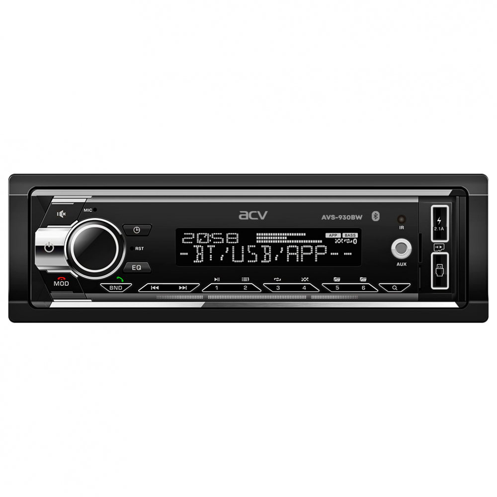 ������������� ACV AVS-930BW, ����� ���������