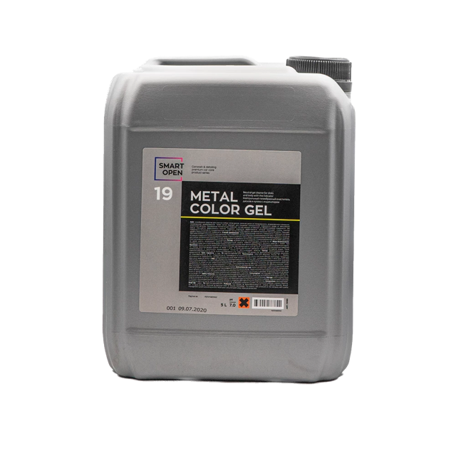 METAL COLOR GEL ����������� ���������� ������ � ������ SMART OPEN, 5�