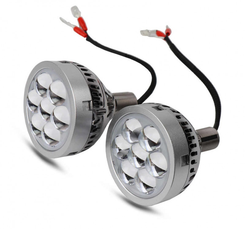 ������������ ������ LED Aozoom ALPD-04 �������� ����� � DRL (������ ����), ��� ����� 3.0 �����, ������ H7/H4, 21�� (��������, 2��)