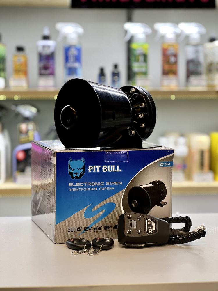 ������ PITBULL 300W � ����������������� (���)