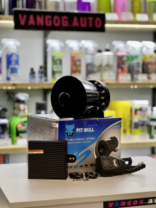 Сирена PITBULL 300W с громкоговорителем (СГУ) Сирена PITBULL 300W с громкоговорителем (СГУ)
