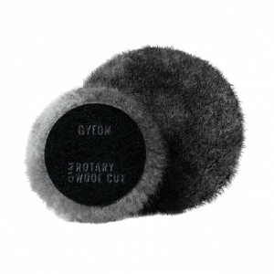 Rotary Wool Cut Агрессивный меховой полировальный круг GYEON, 80мм