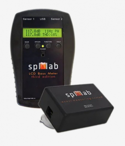 SPL Lab LCD BASS METER(Third Edition)