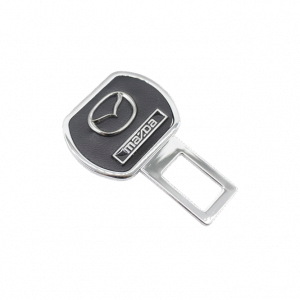Заглушка ремня безопасности с логотипом Mazda
