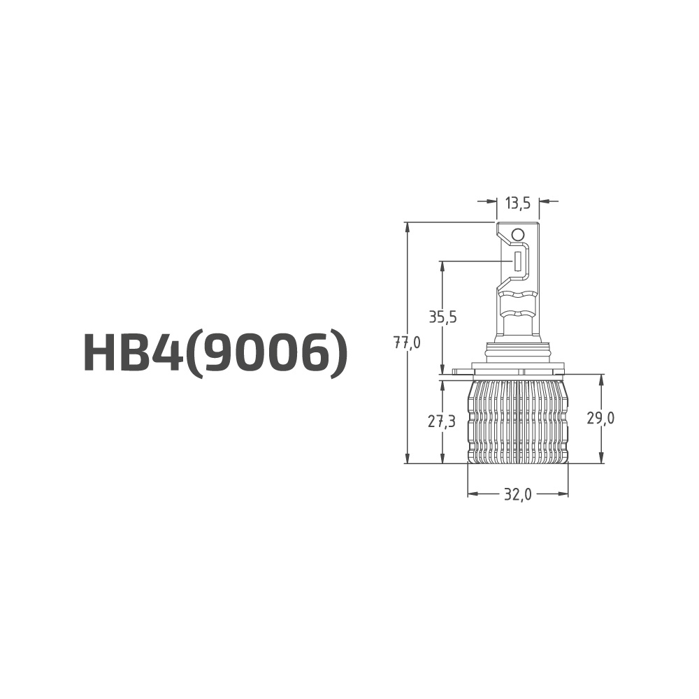 ������������ ����� MTF Light ����� ACTIVE NIGHT, HB4(9006), 18W, 1750lm, 6000K, ��������. ���.: LANB4K6