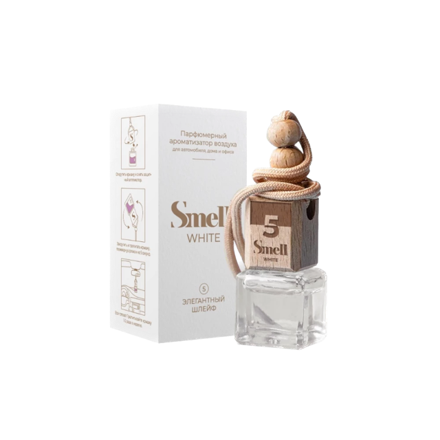 Elegant Plume White Smell �5 ���������� ������������ ���������� ����� SMELL, 5��.
