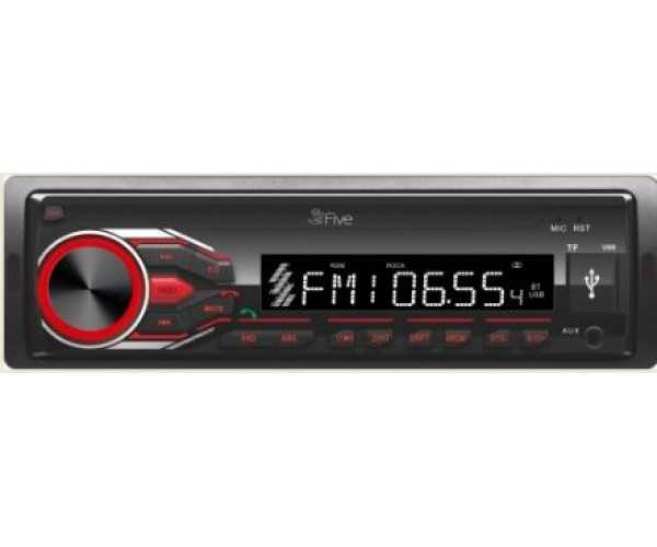 FIVE F22R (1din/�������/Bluetooth/USB/AUX/SD/FM/4*50)
