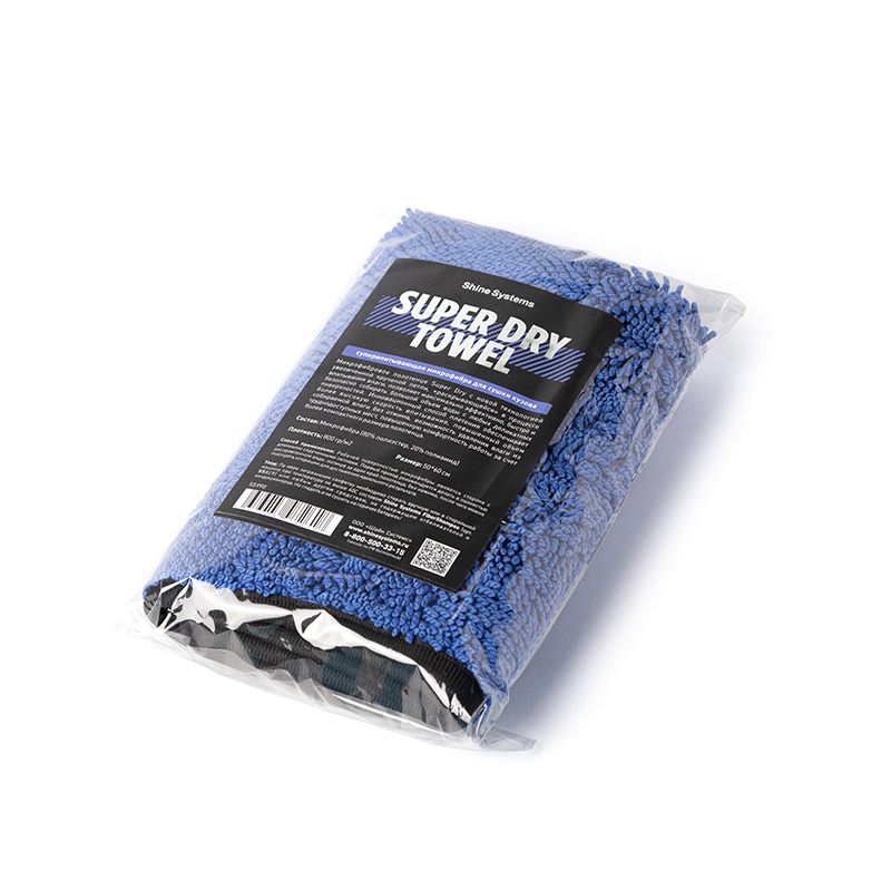 Shine Systems Super Dry Towel - ���������������� ���������� ��� ����� ������ 50*60��, 800��/�2