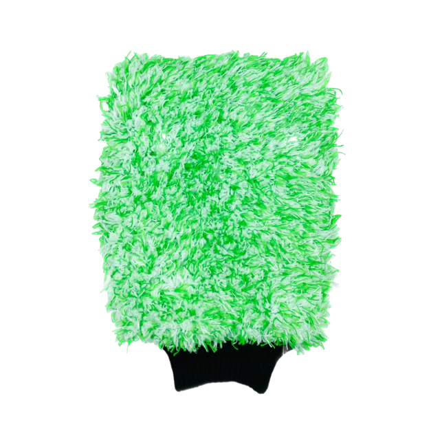 MW4G ������������� ������� ��� ����� WASH MITT GREEN LERATON