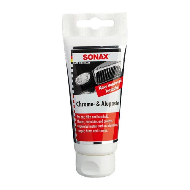 CHROM & ALUPASTE ����� ��� ����� � �������� SONAX, 75��