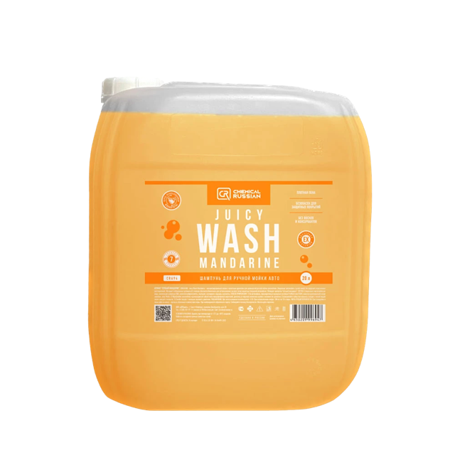 Juicy Wash Mandarine ������� ��� ������ ����� Chemical Russian, 20�