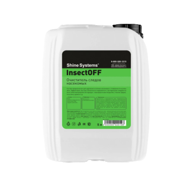 InsectOFF ���������� ������ ��������� Shine Systems, 5�