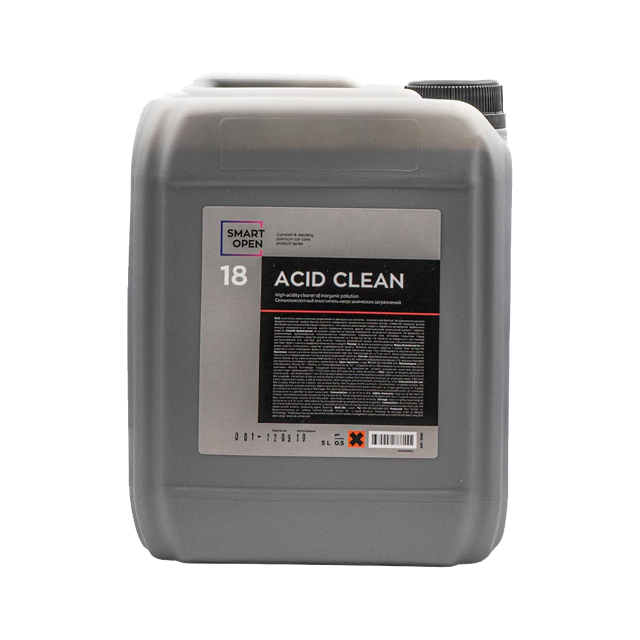 ACID CLEAN ��������� ���������� ������ SMART OPEN, 5�