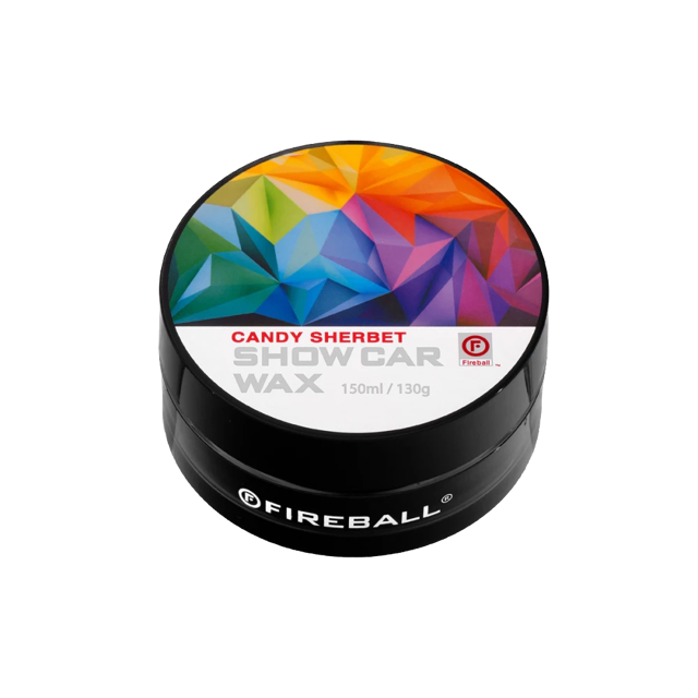 CANDY SHERBET T1 +SiO2 Show Car Wax ���� �������� FIREBALL, 150�� Black