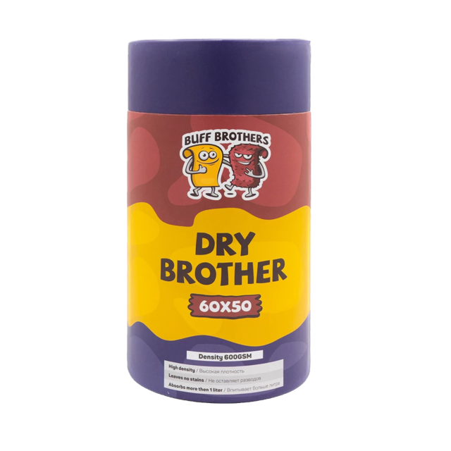Dry Brother Dark Blue ���������� ��� ����� Buff Brothers, 60��*50��
