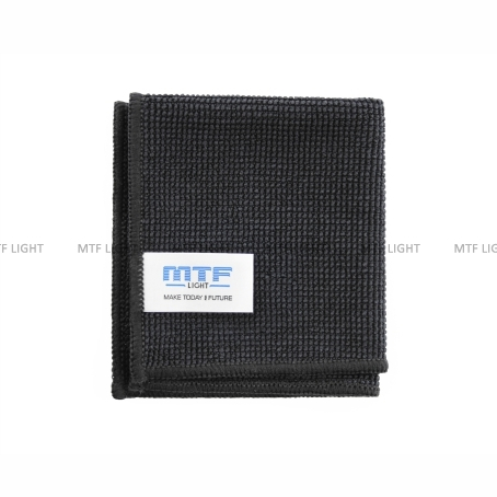 Салфетка MTF LIGHT из микрофибры для протирания стекол 18x20см, черная, шт. Салфетка MTF LIGHT из микрофибры для протирания стекол 18x20см, черная, шт.